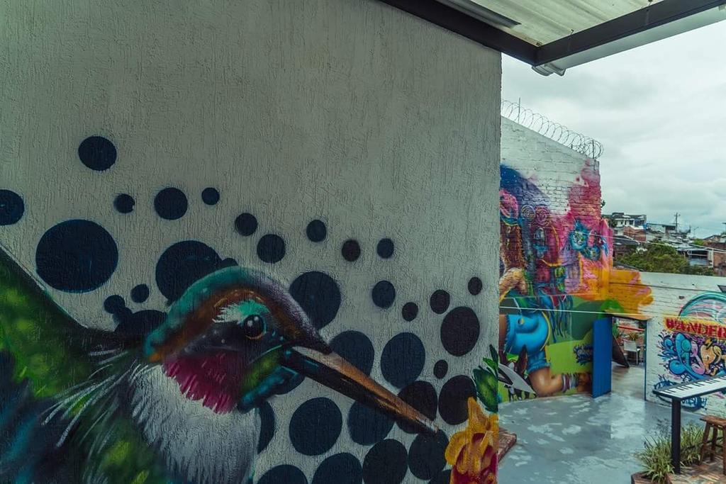 Wanderlust Hostel Armenia  Luaran gambar