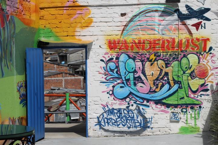 Wanderlust Hostel Armenia  Luaran gambar